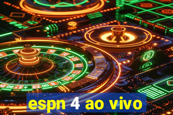 espn 4 ao vivo